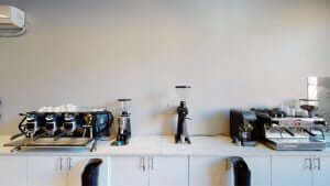 coffee training room